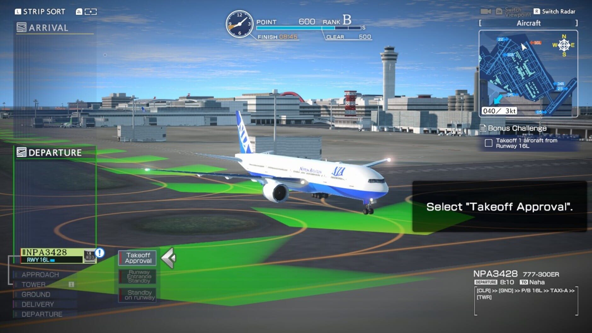 I am an Air Traffic Controller AIRPORT HERO HANEDA screenshot 2