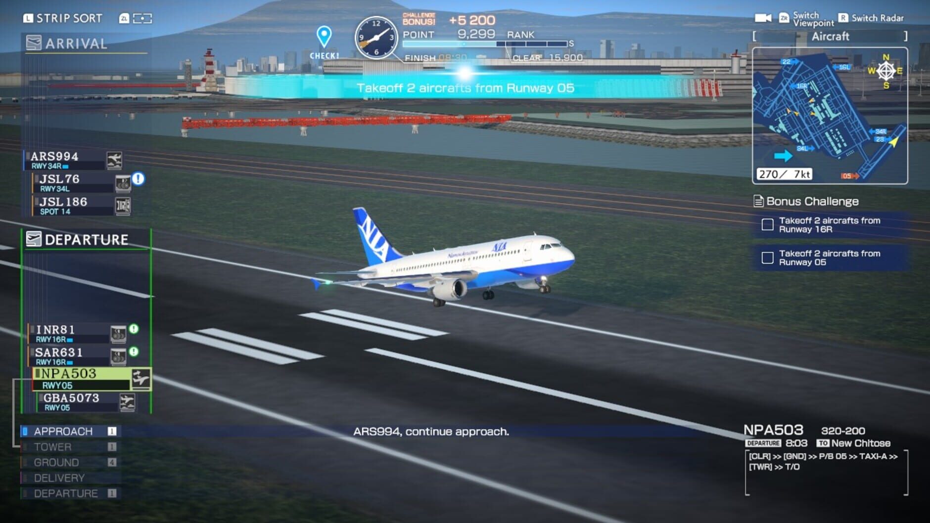 I am an Air Traffic Controller AIRPORT HERO HANEDA screenshot 3