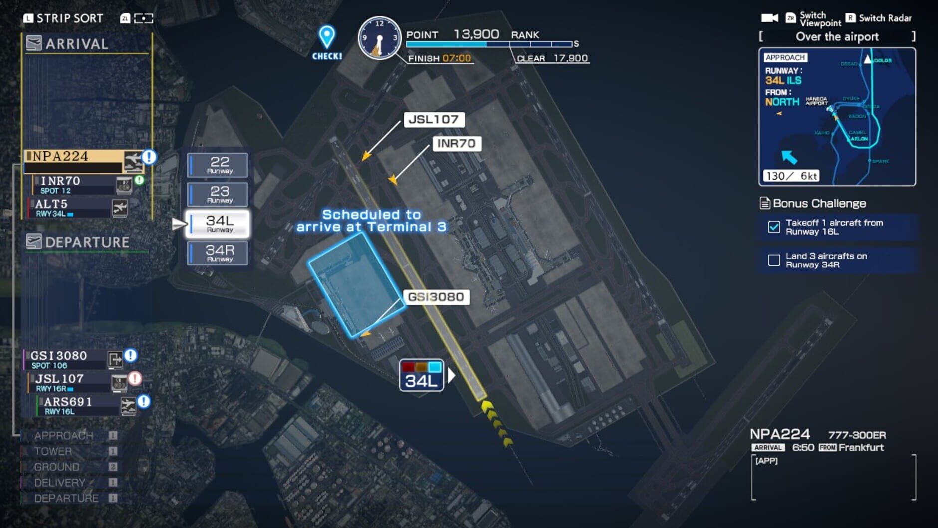 I am an Air Traffic Controller AIRPORT HERO HANEDA screenshot 6