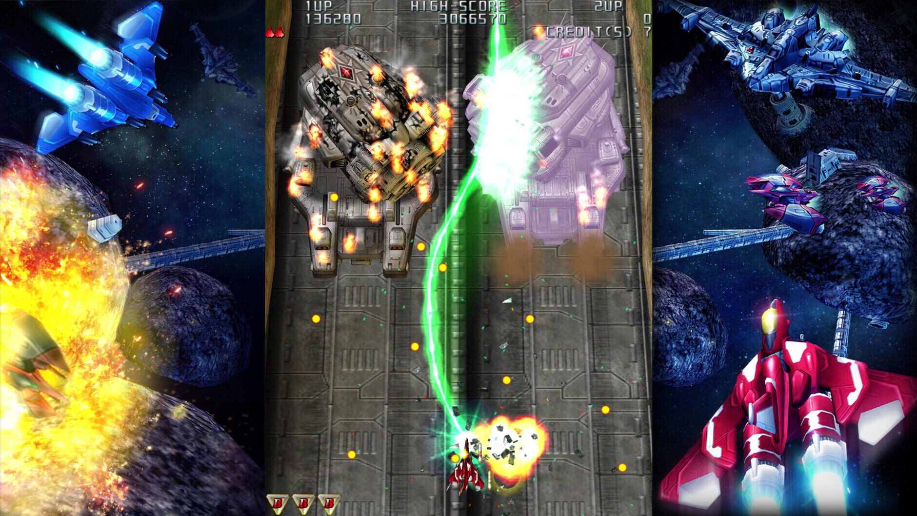 Screenshot for Raiden III x Mikado Maniax