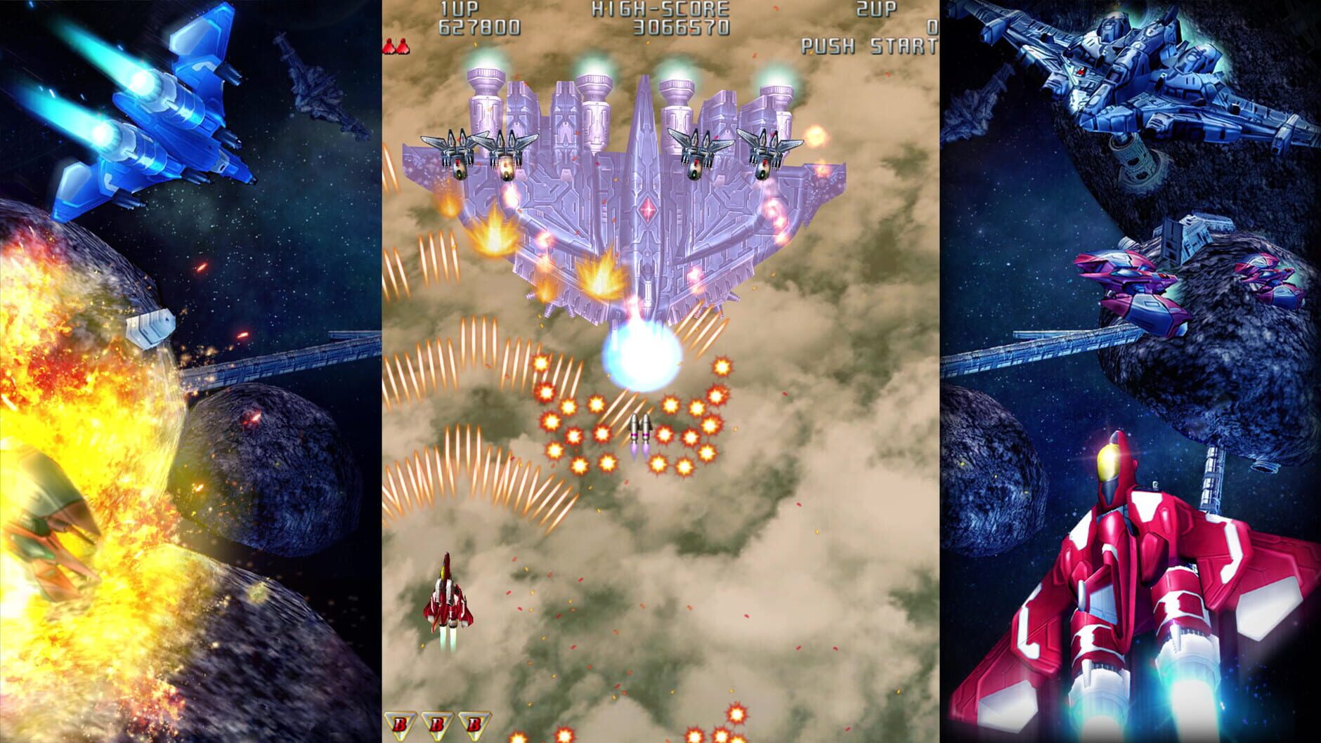 Screenshot for Raiden III x Mikado Maniax