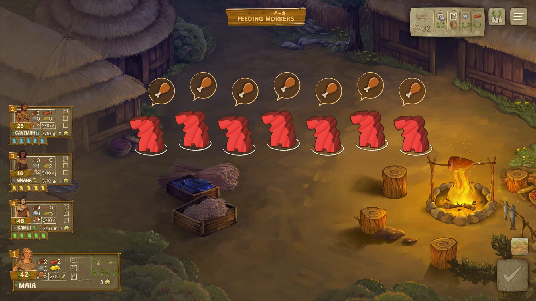 Screenshot for Stone Age: Digital Edition