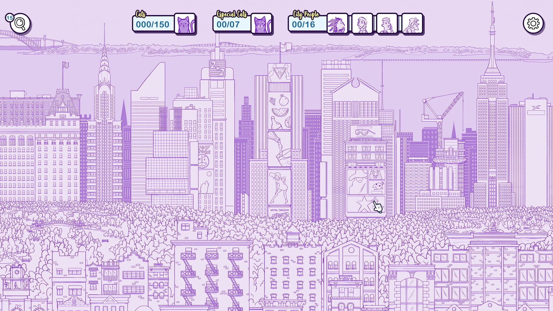 Screenshot for Hidden Cats in New York