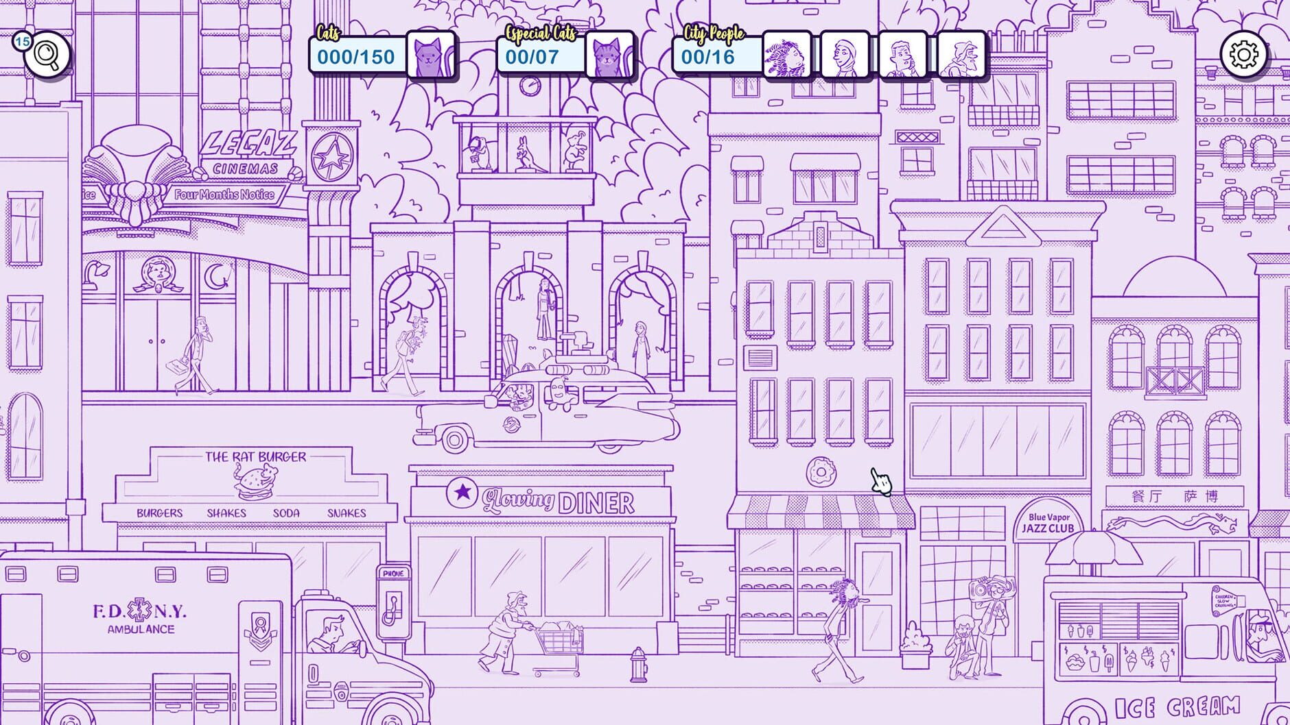 Screenshot for Hidden Cats in New York