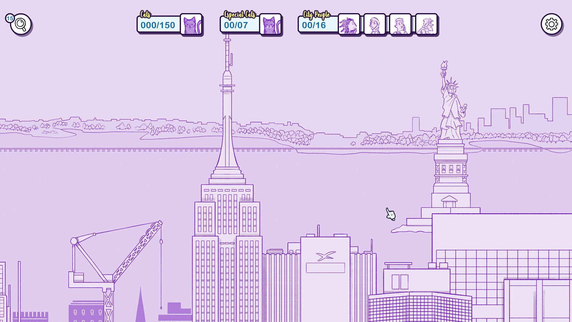 Screenshot for Hidden Cats in New York