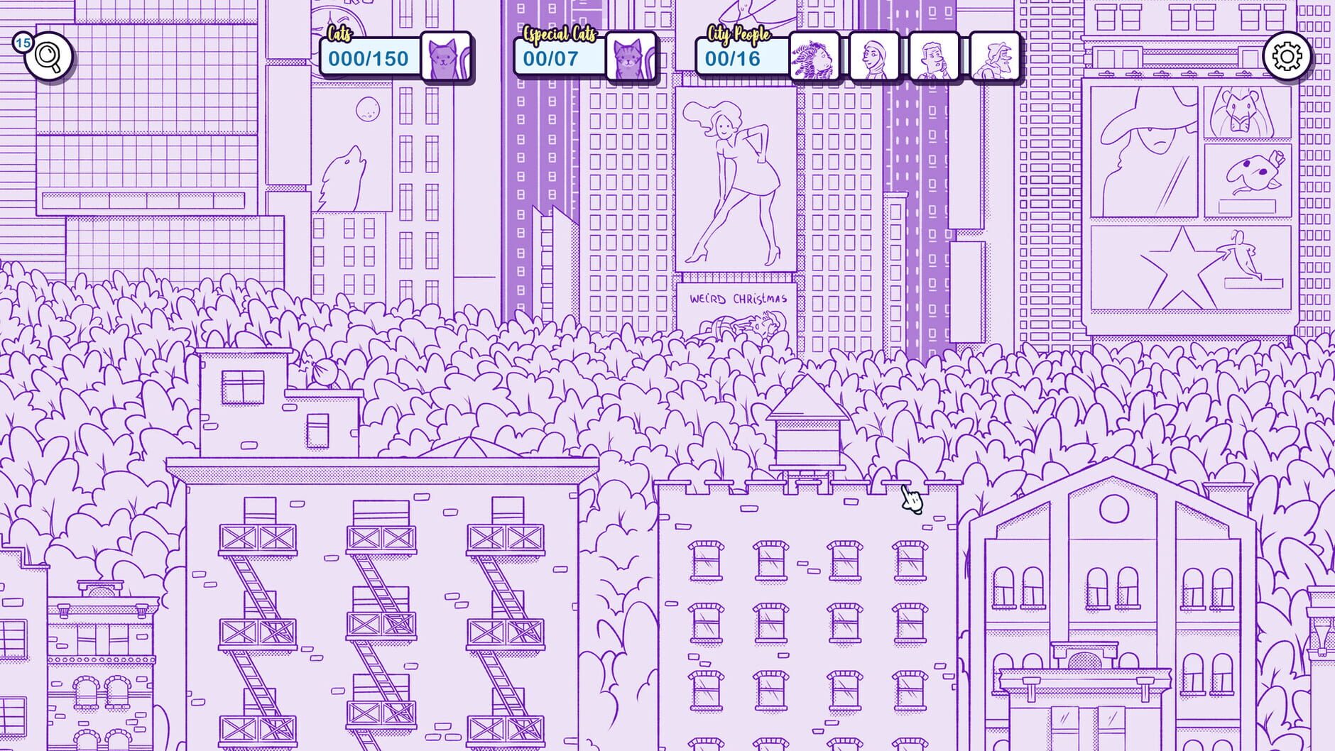 Screenshot for Hidden Cats in New York