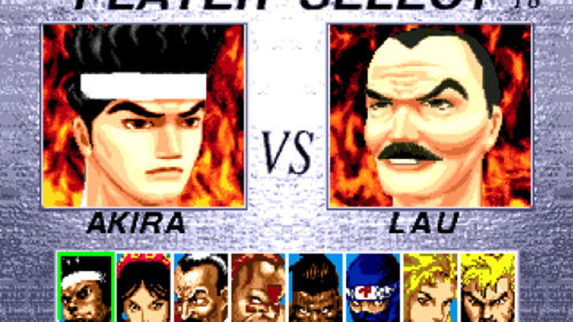 Screenshot for Virtua Fighter 2