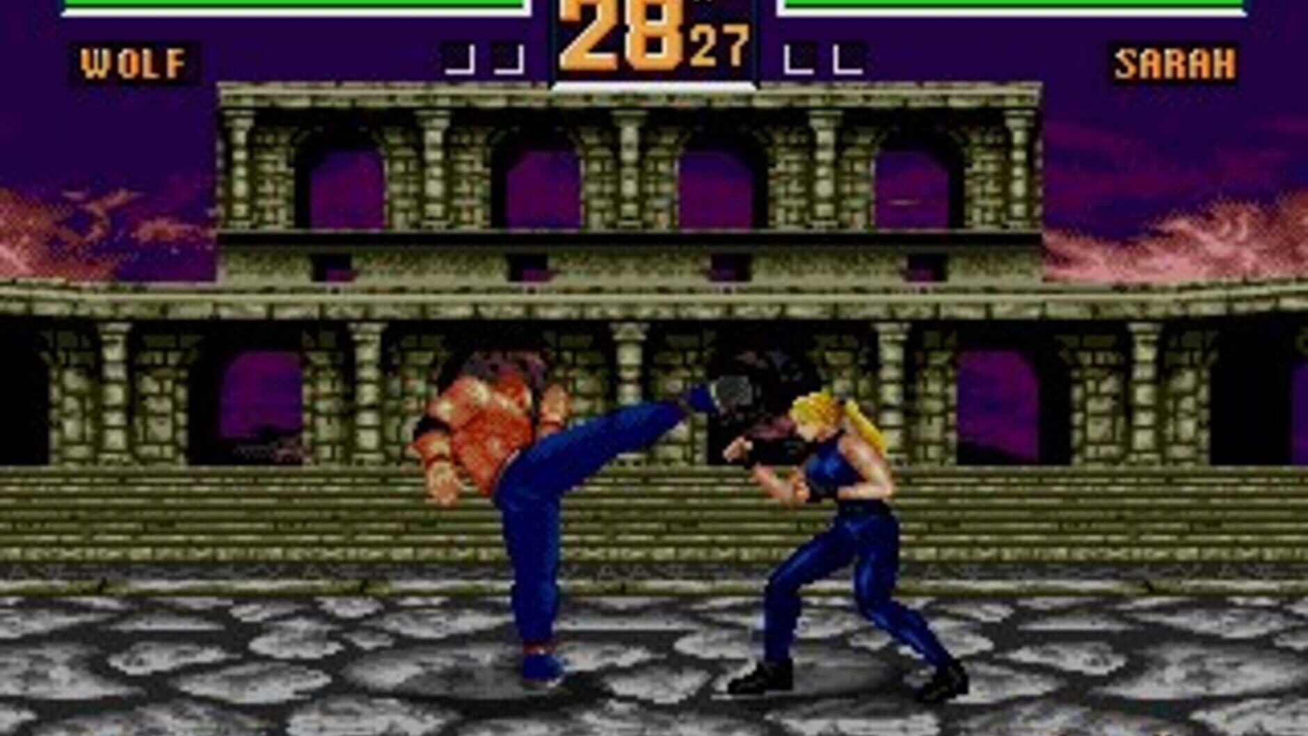 Screenshot for Virtua Fighter 2