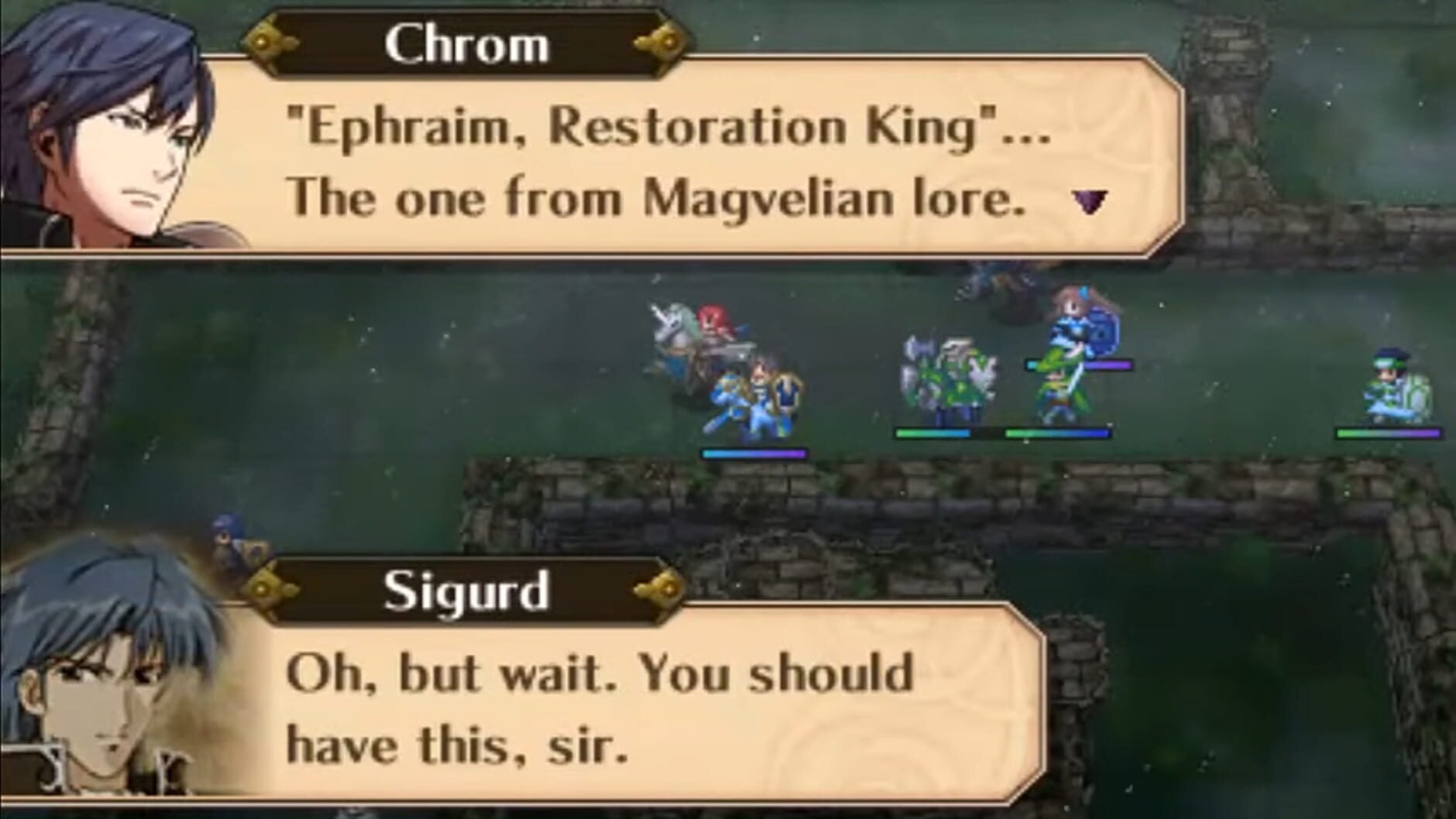 Screenshot for Fire Emblem: Awakening - Rogues Pack