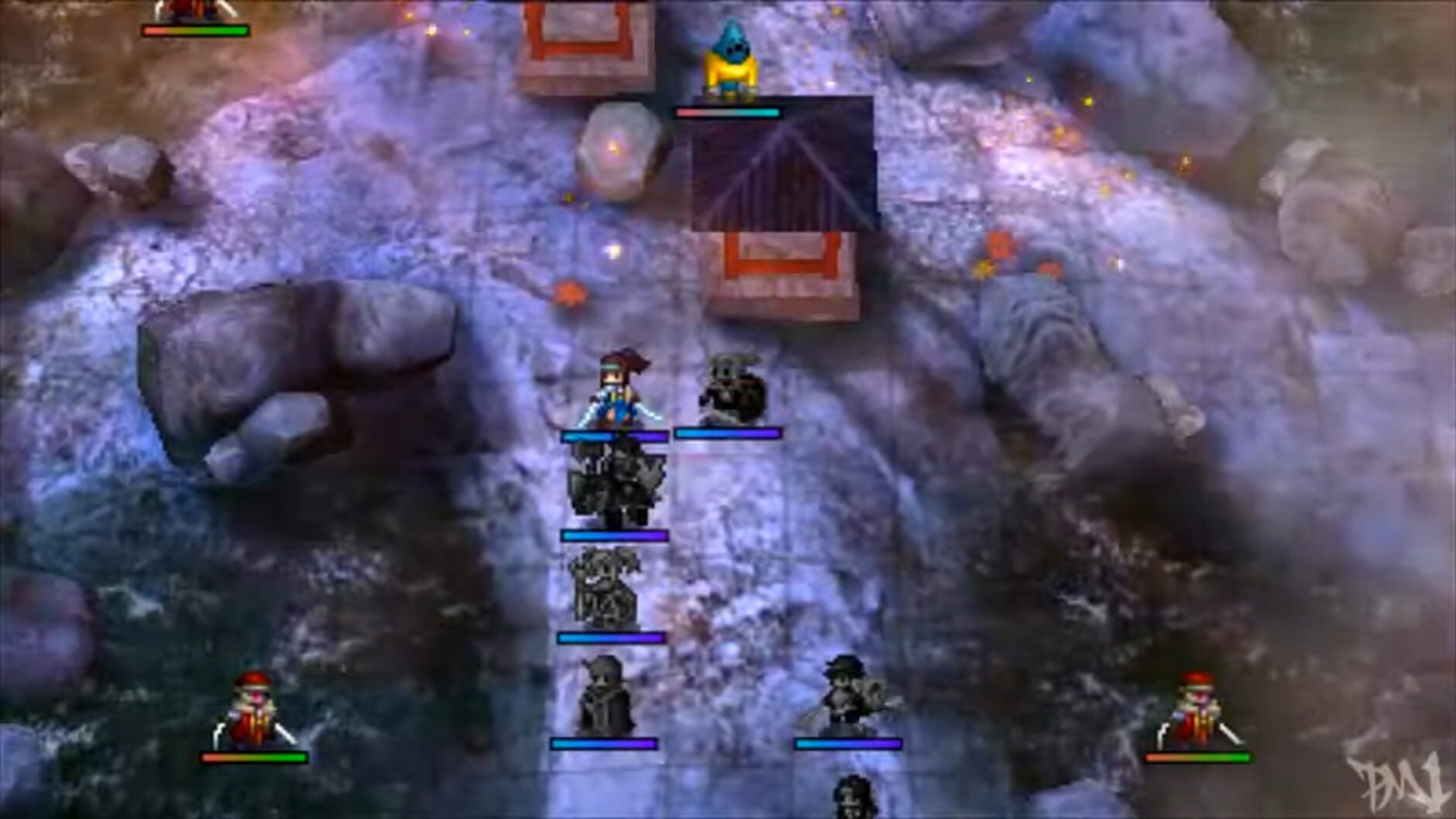 Screenshot for Fire Emblem: Awakening - Scramble Pack