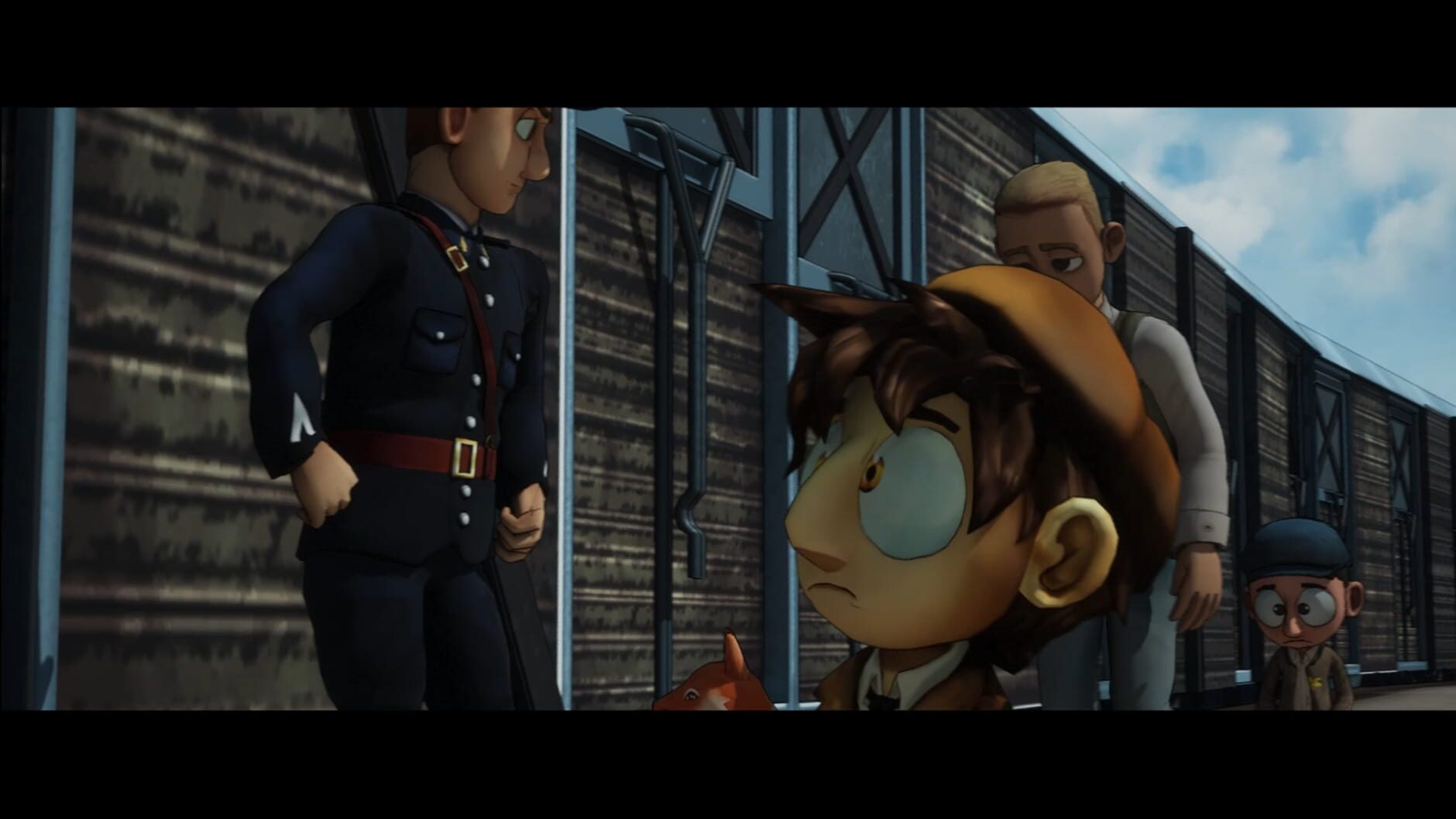 Screenshot for The Light in the Darkness