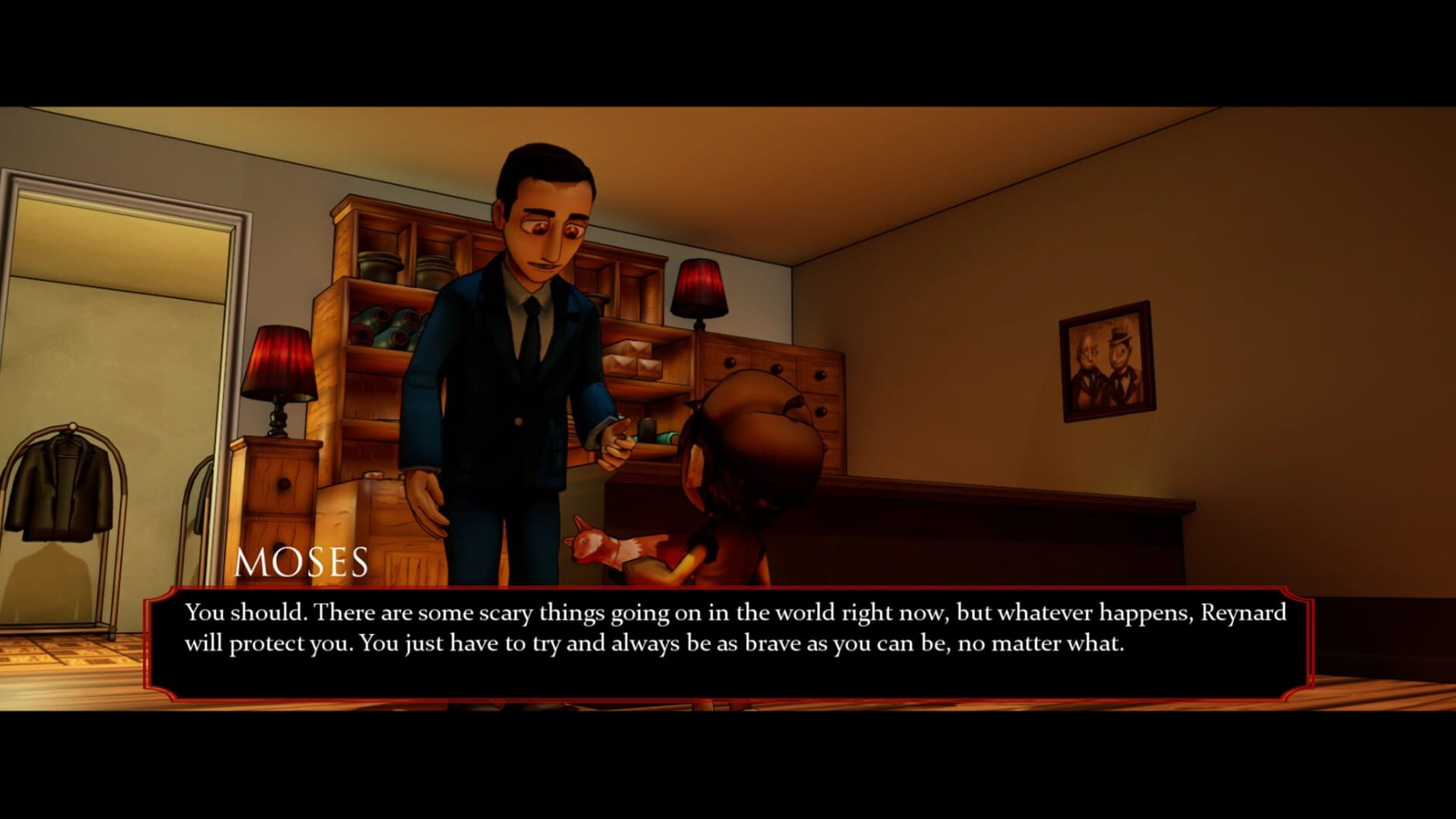 Screenshot for The Light in the Darkness