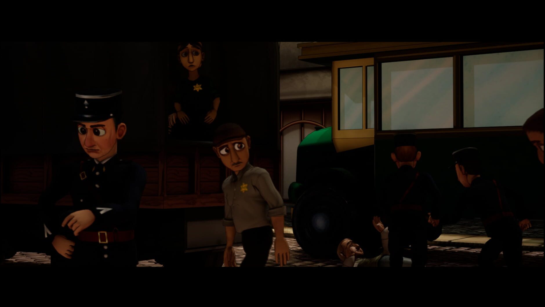 Screenshot for The Light in the Darkness