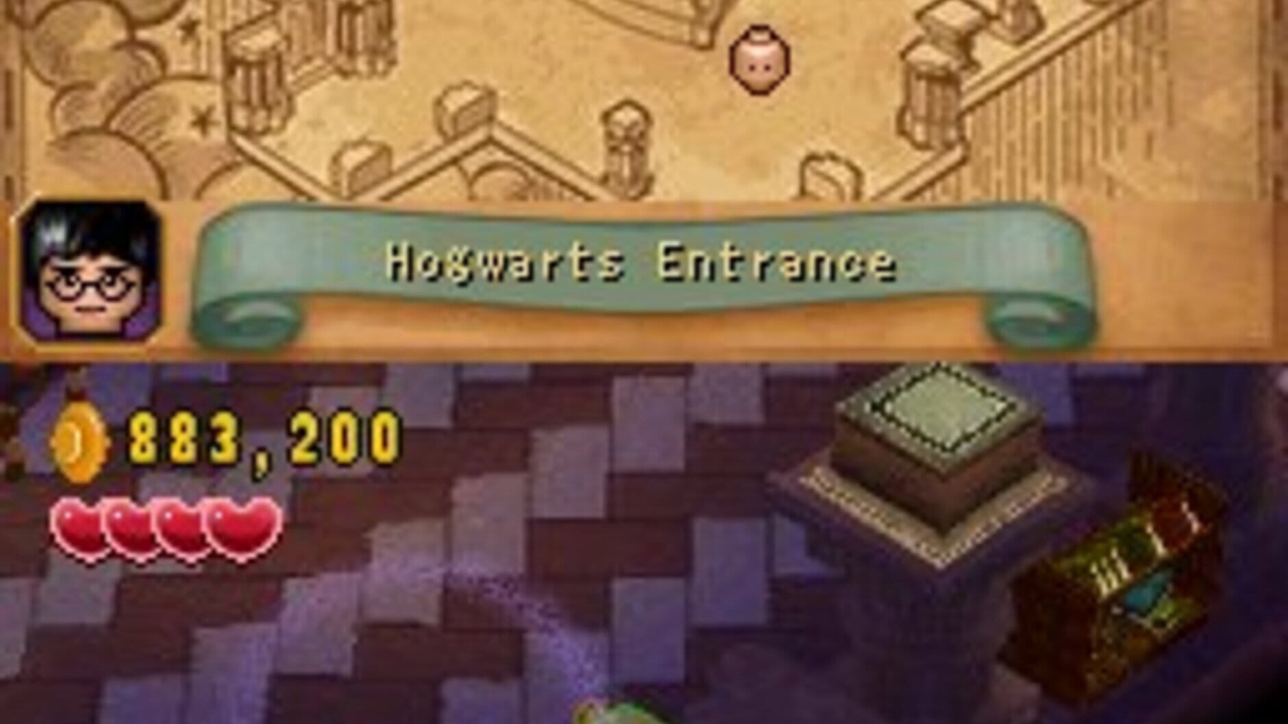 Screenshot for LEGO Harry Potter: Years 1-4