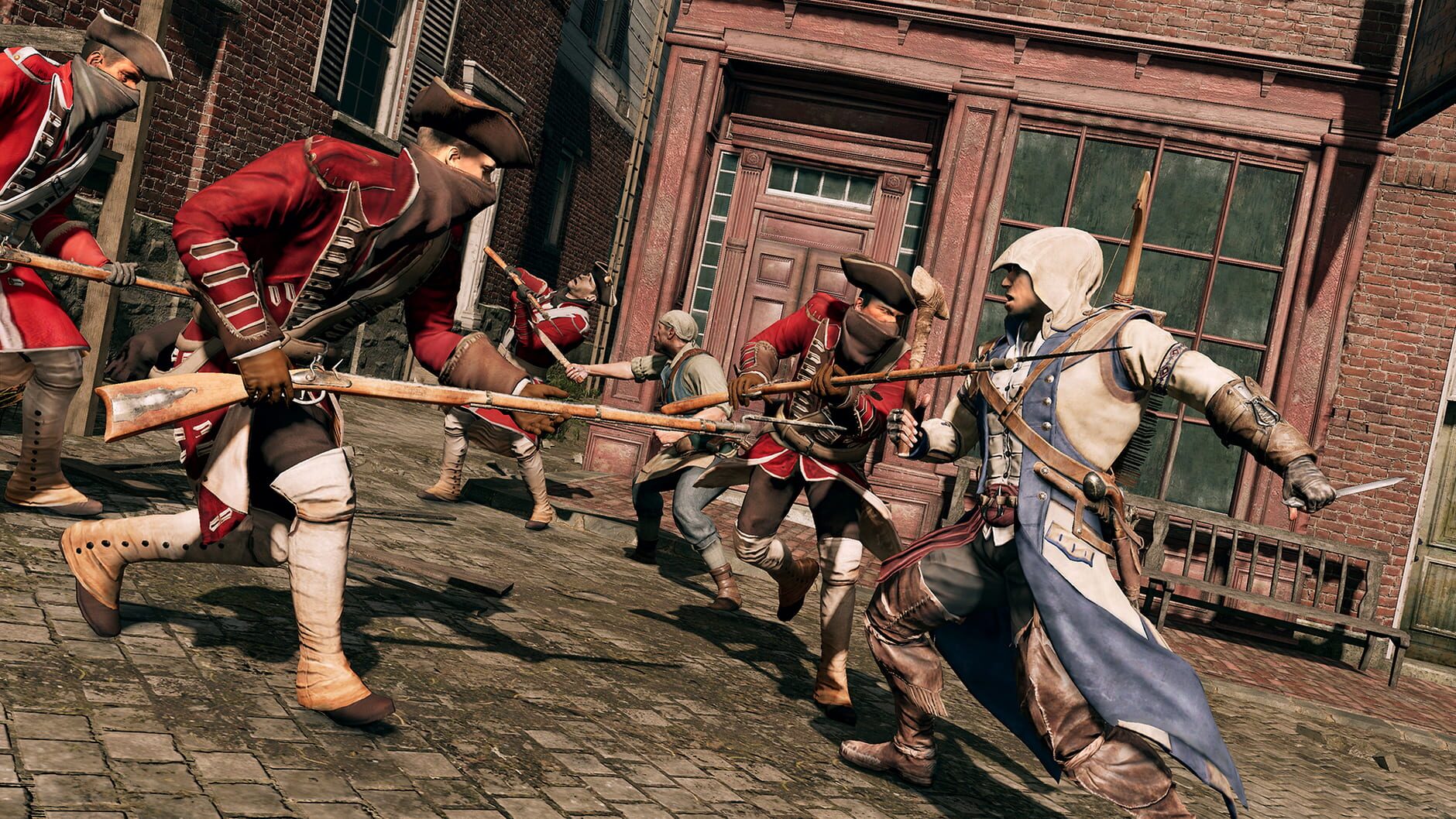 Screenshot for Assassin's Creed III Remastered