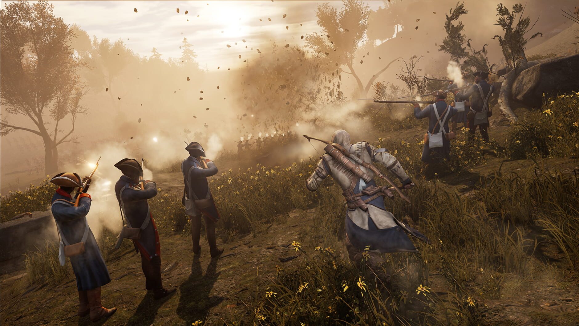 Screenshot for Assassin's Creed III Remastered