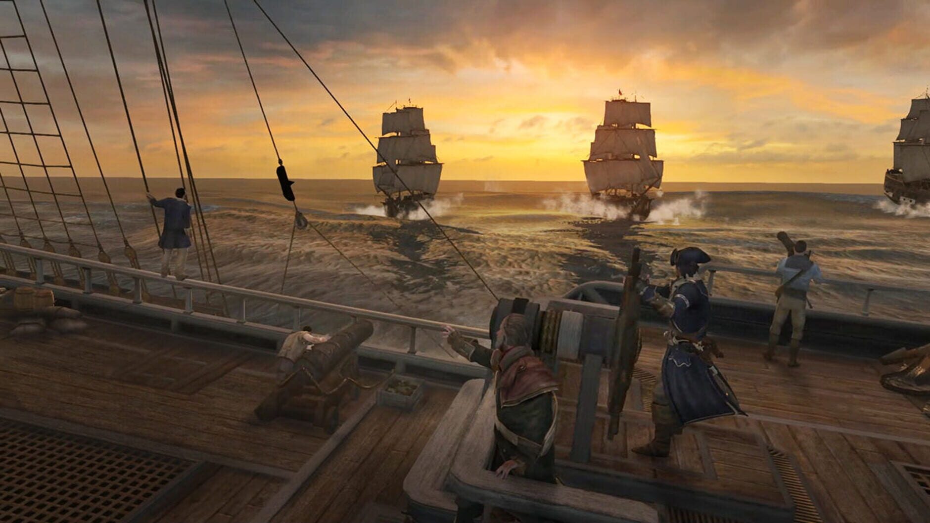 Screenshot for Assassin's Creed III Remastered