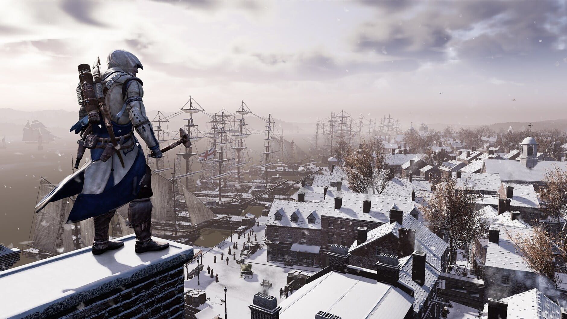 Screenshot for Assassin's Creed III Remastered