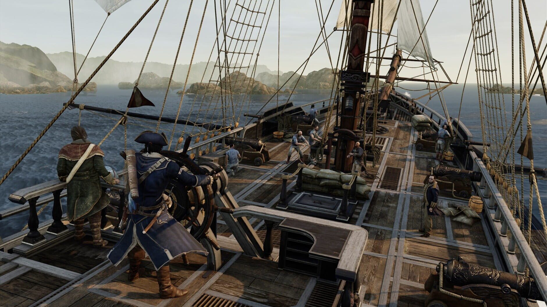 Screenshot for Assassin's Creed III Remastered