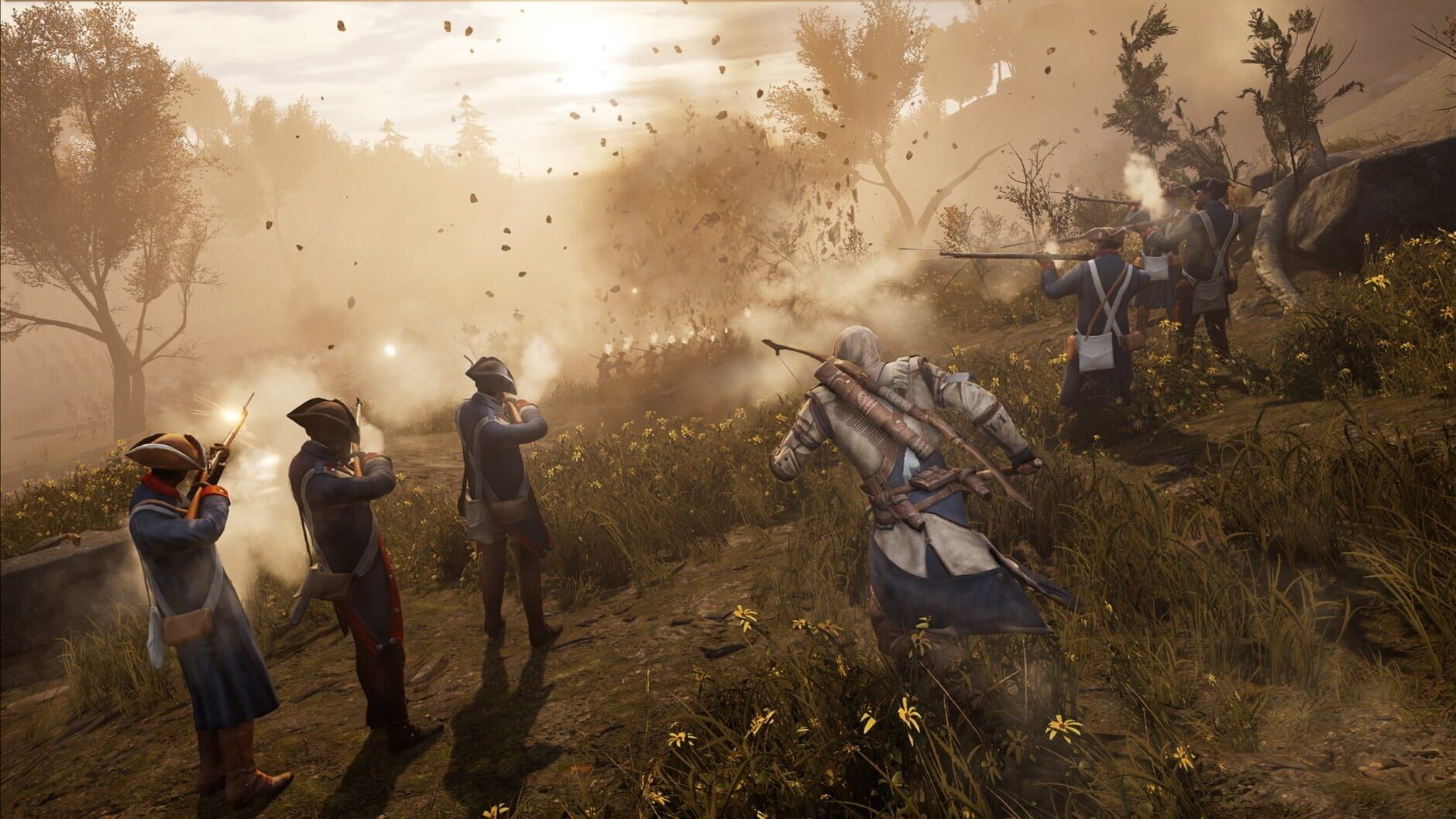 Screenshot for Assassin's Creed III Remastered