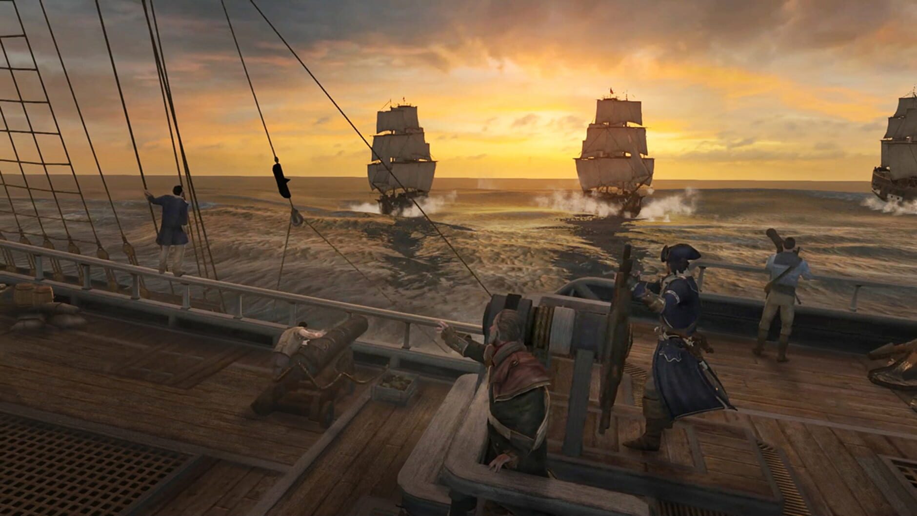 Screenshot for Assassin's Creed III Remastered