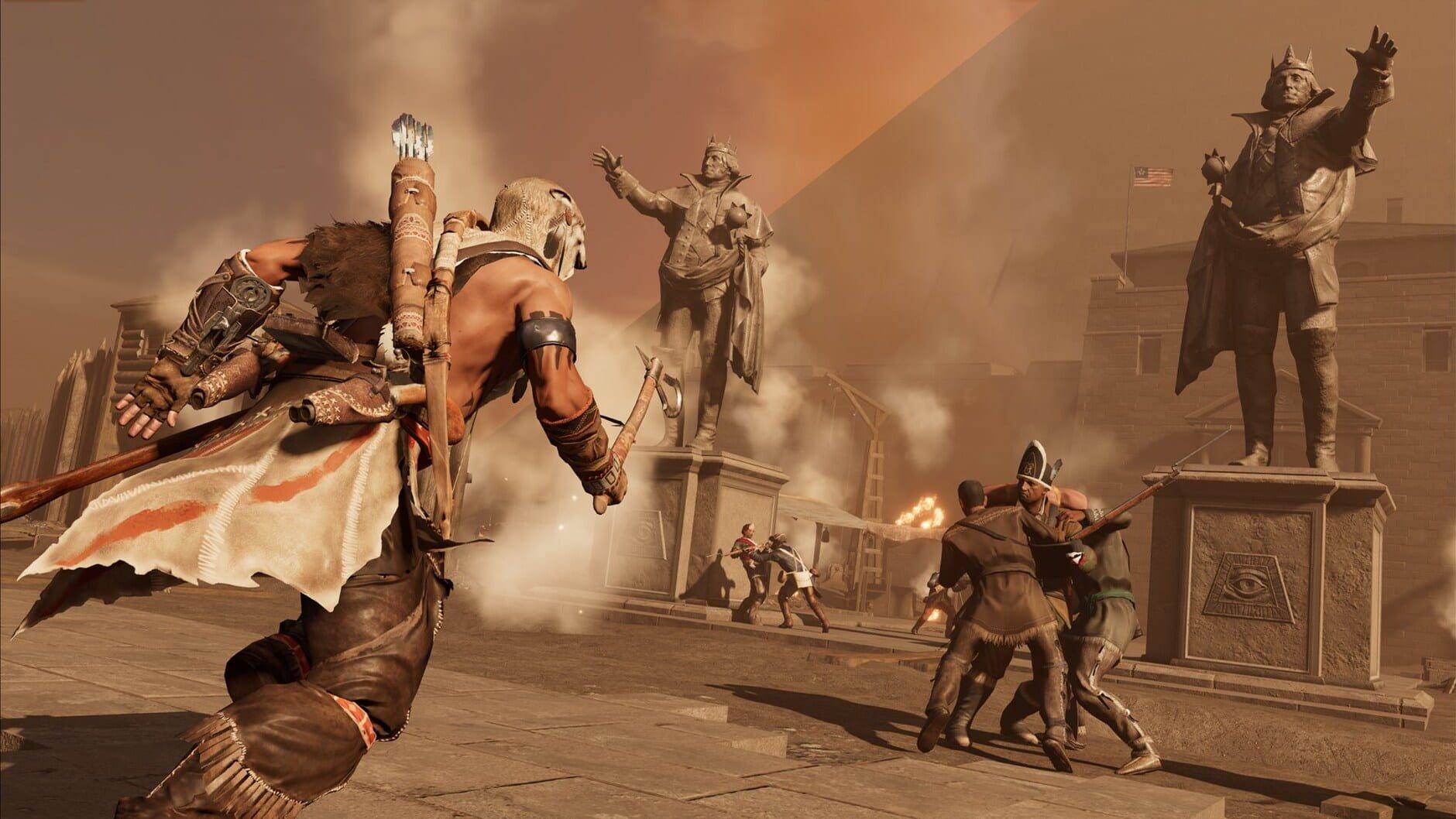 Screenshot for Assassin's Creed III Remastered