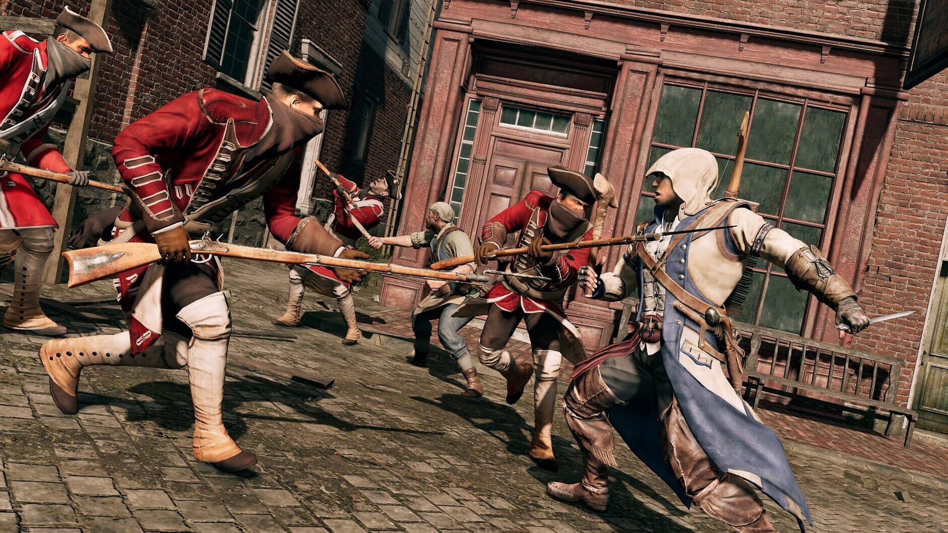 Screenshot for Assassin's Creed III Remastered