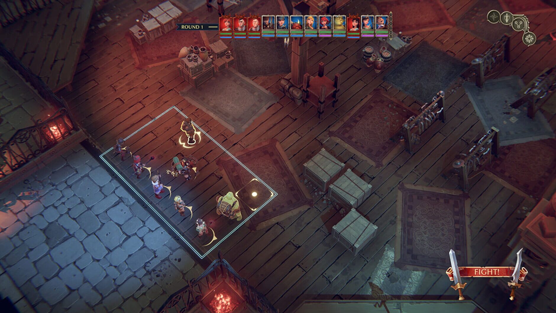 Screenshot for The Dungeon of Naheulbeuk: The Amulet of Chaos - Chicken Edition: Splat Jaypak's Arenas