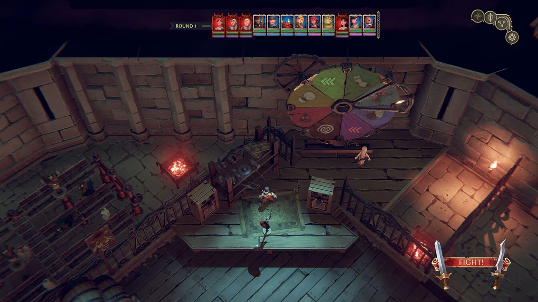Screenshot for The Dungeon of Naheulbeuk: The Amulet of Chaos - Chicken Edition: Splat Jaypak's Arenas