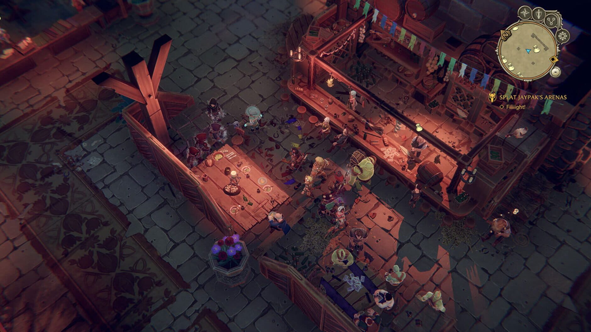 Screenshot for The Dungeon of Naheulbeuk: The Amulet of Chaos - Chicken Edition: Splat Jaypak's Arenas