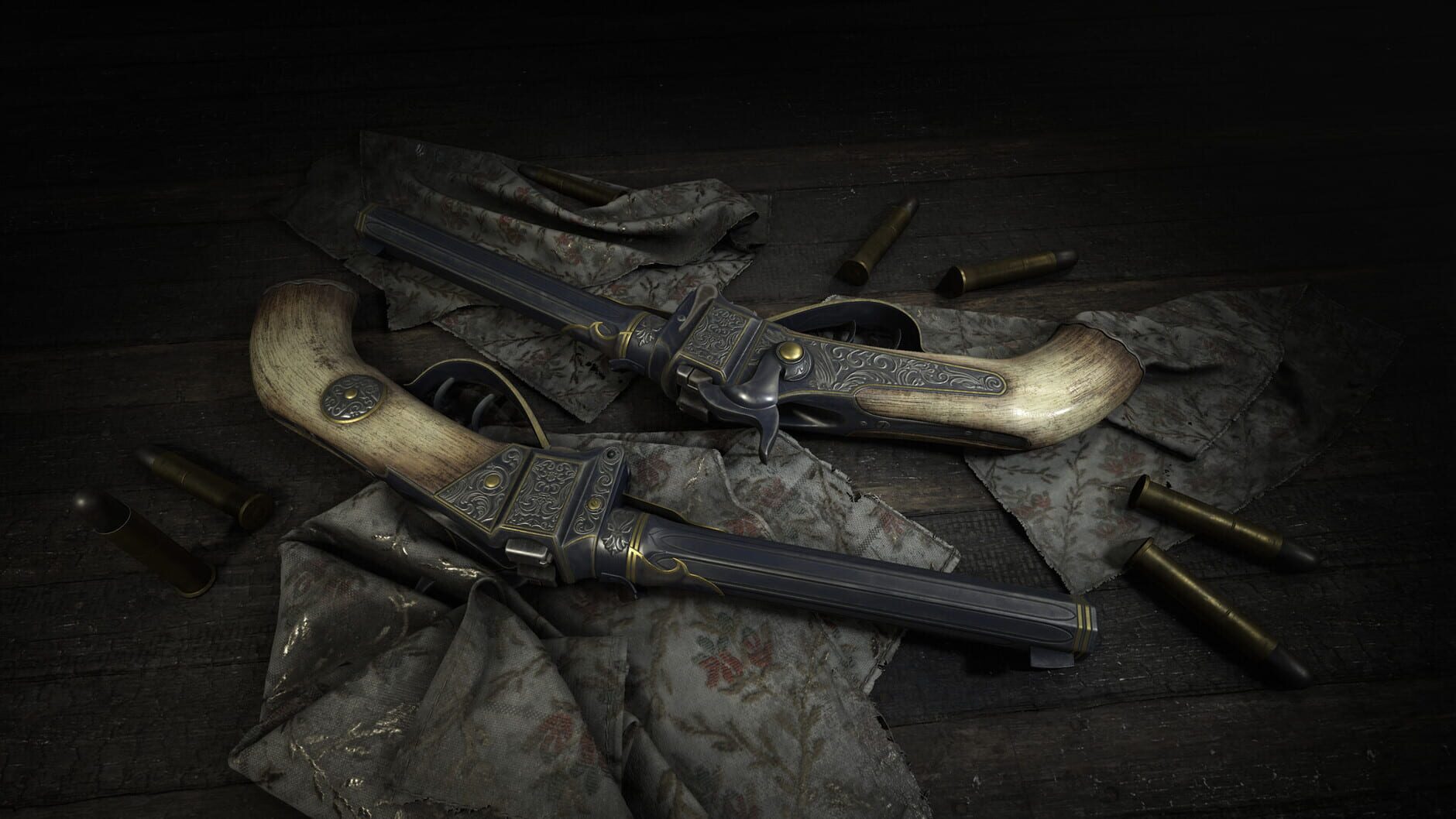 Screenshot for Hunt: Showdown 1896 - Commedia Della Morte