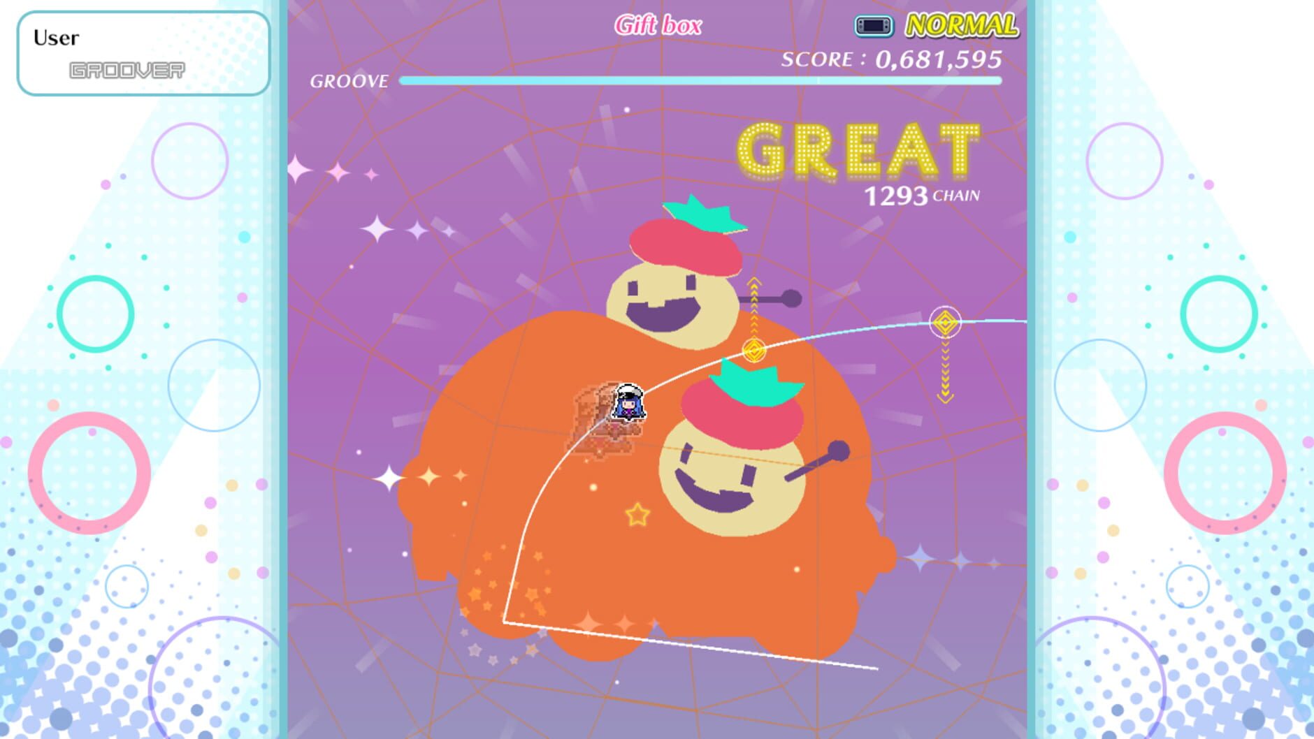 Screenshot for Groove Coaster: Wai Wai Party!!!! - Muse Dash + Misc Pack