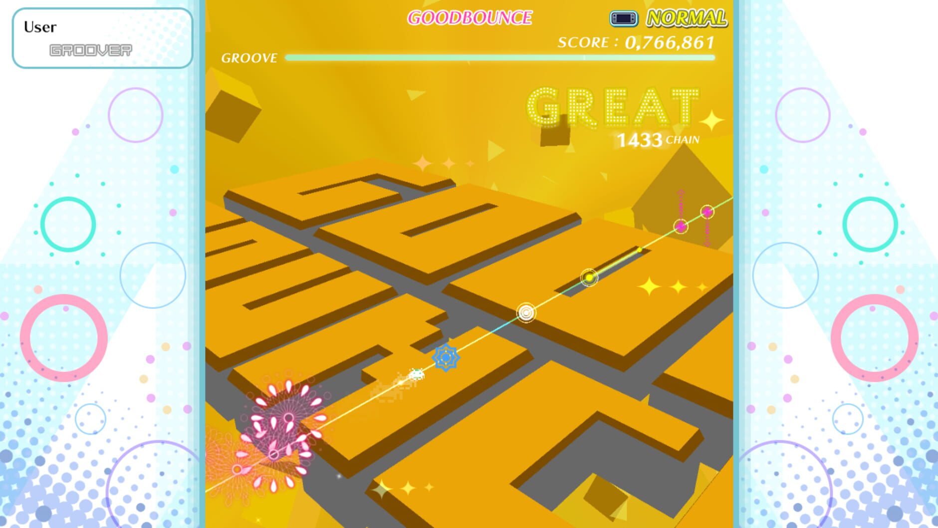 Screenshot for Groove Coaster: Wai Wai Party!!!! - Muse Dash + Misc Pack