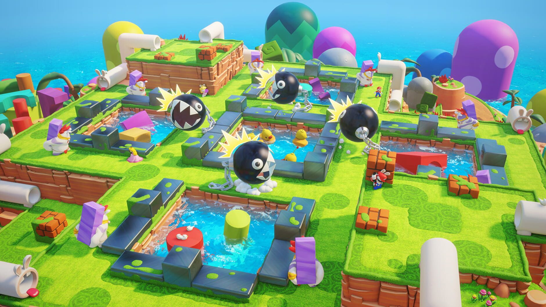 Screenshot for Mario + Rabbids Kingdom Battle: Ultra Challenge Pack