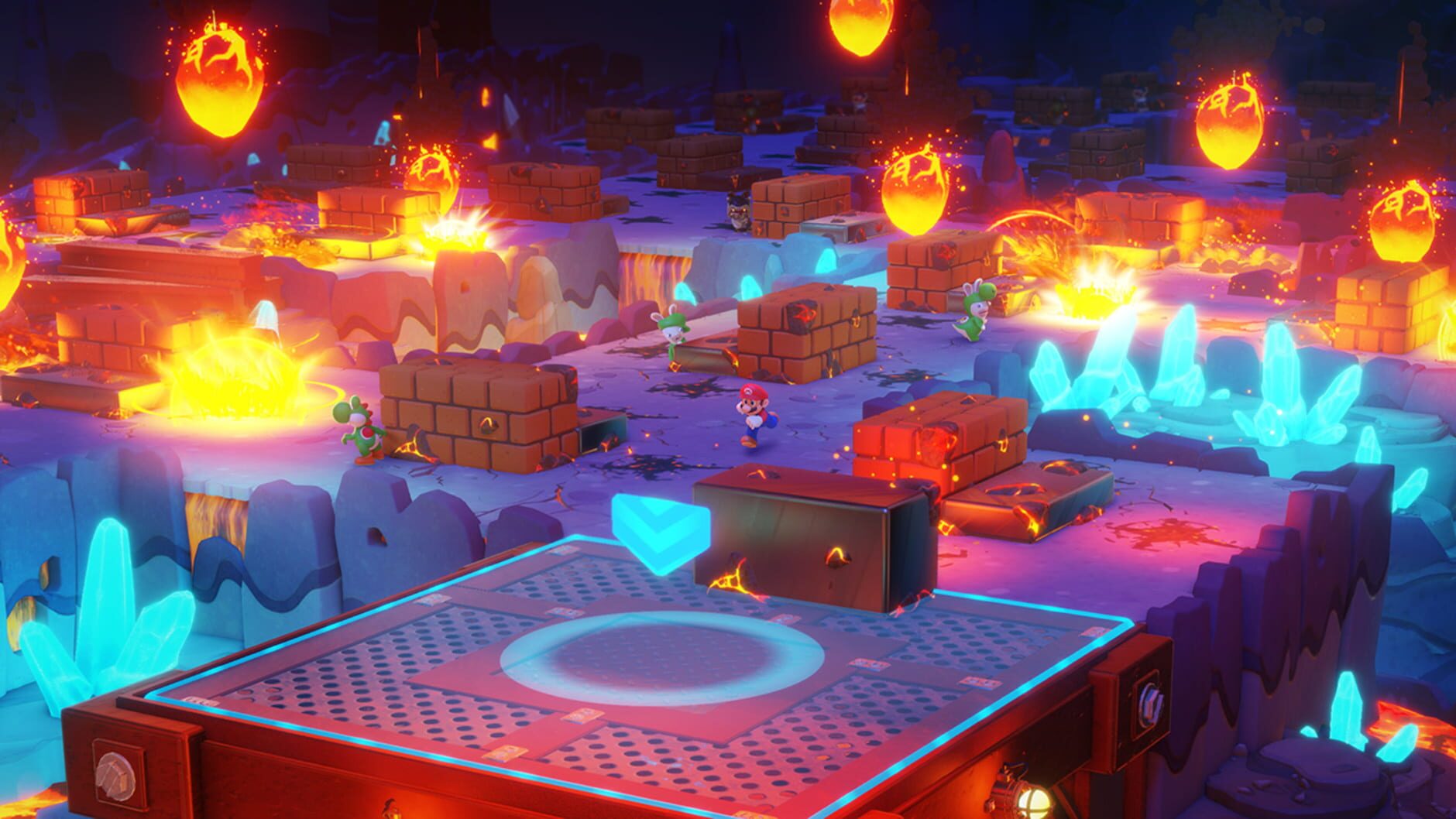 Screenshot for Mario + Rabbids Kingdom Battle: Ultra Challenge Pack
