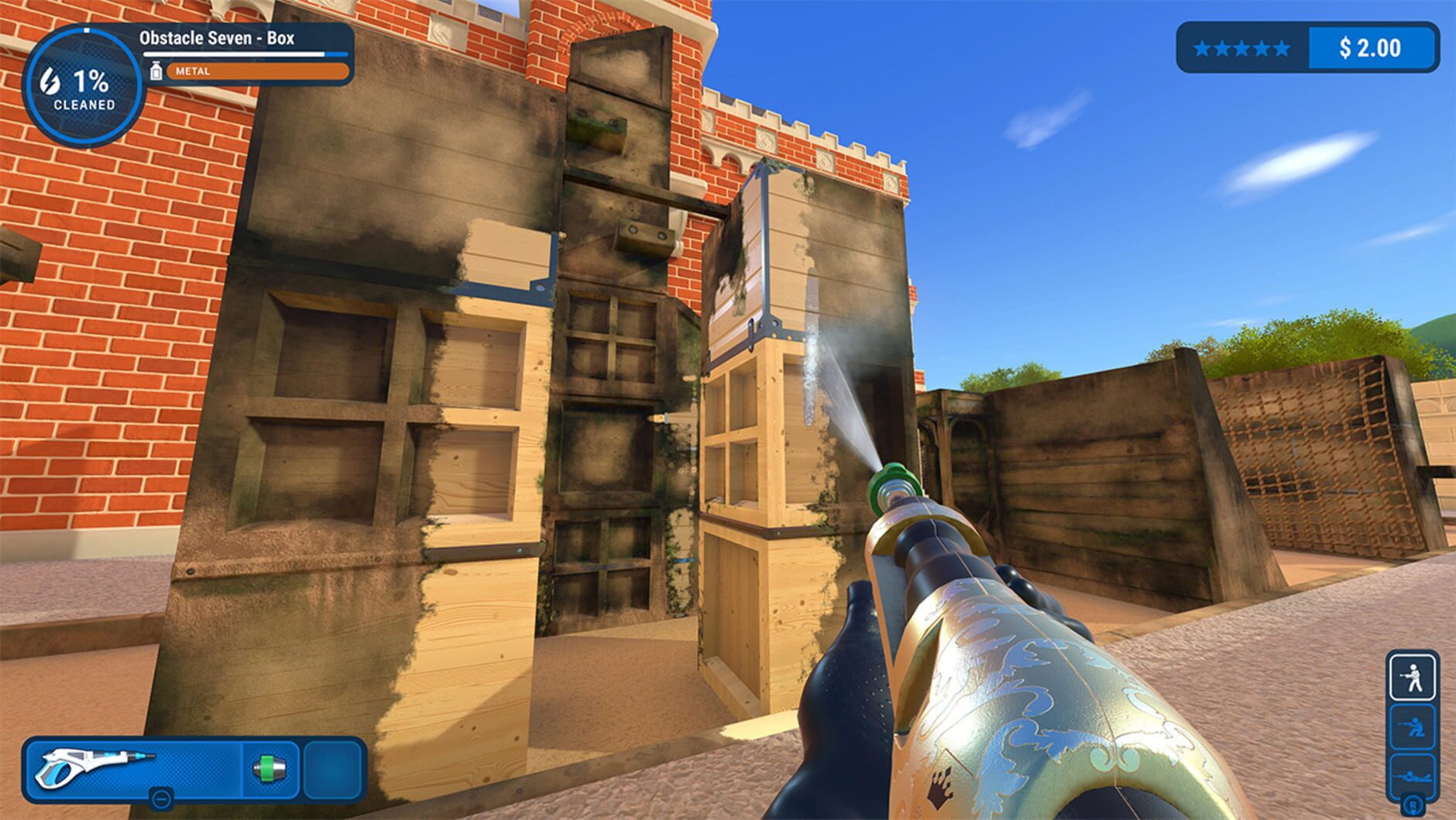Screenshot for PowerWash Simulator: Tomb Raider Special Pack