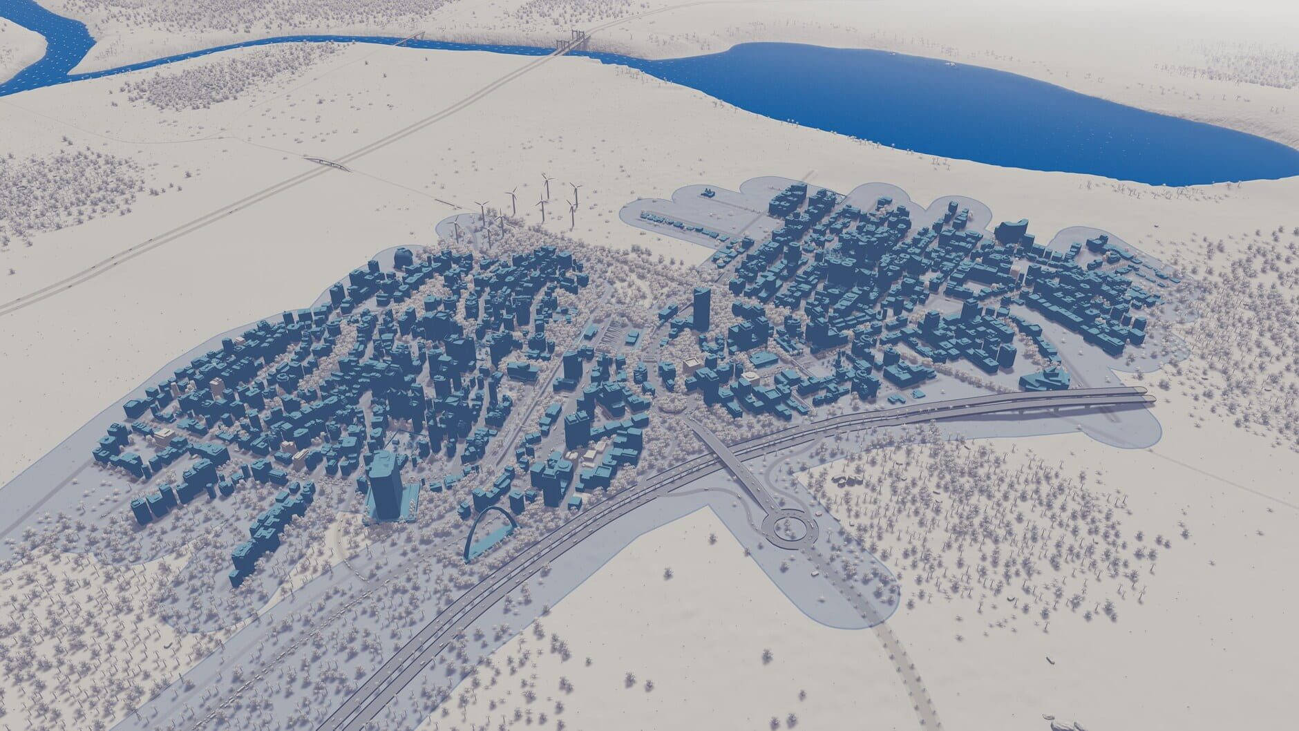Screenshot for Cities: Skylines - Remastered