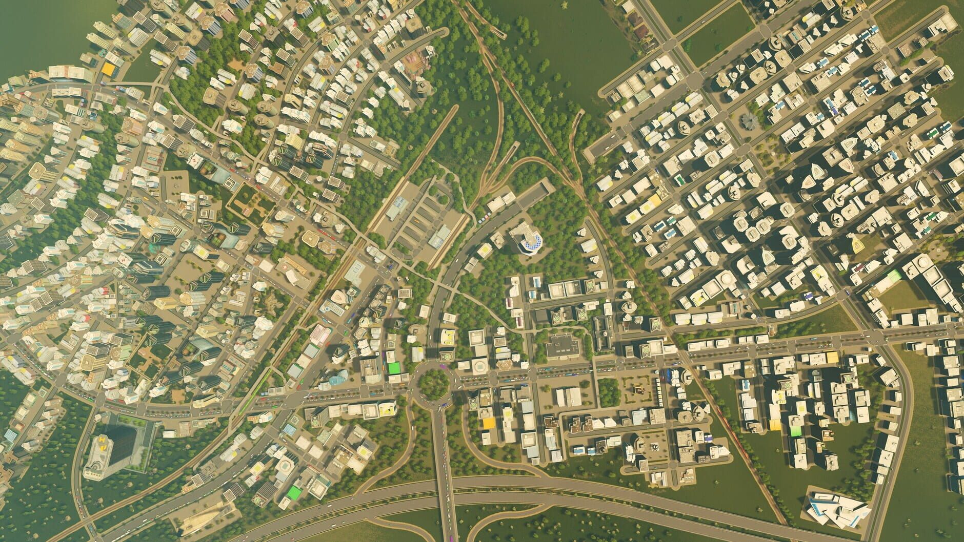 Screenshot for Cities: Skylines - Remastered