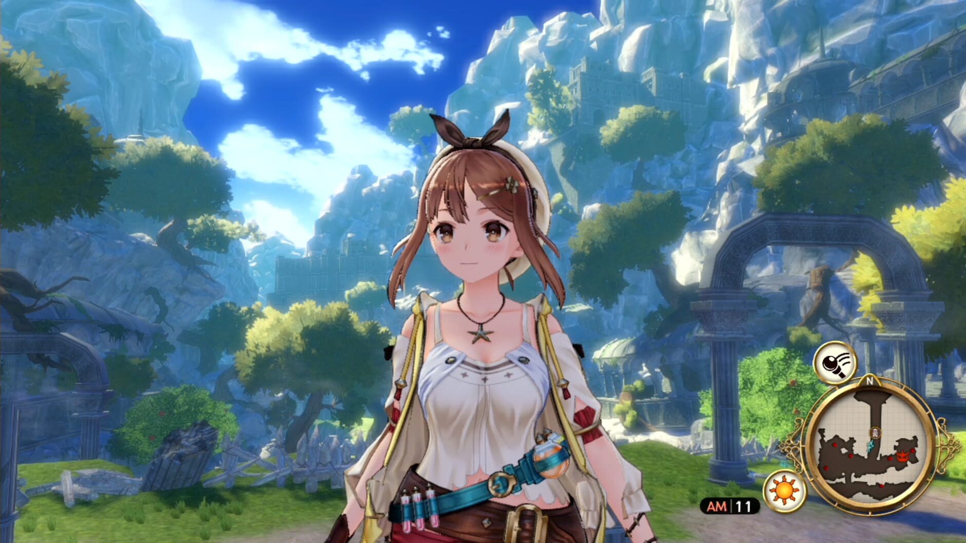 Screenshot for Atelier Ryza: Ever Darkness & the Secret Hideout - Digital Deluxe Edition