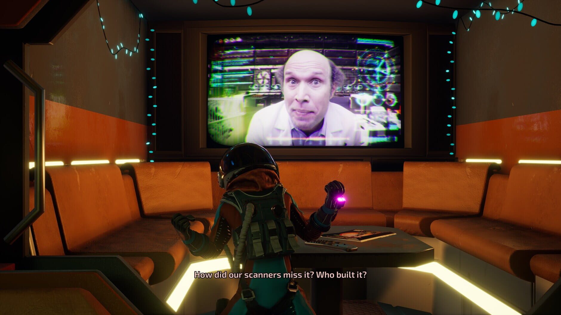 Screenshot for Journey to the Savage Planet: Employee of the Month Edition