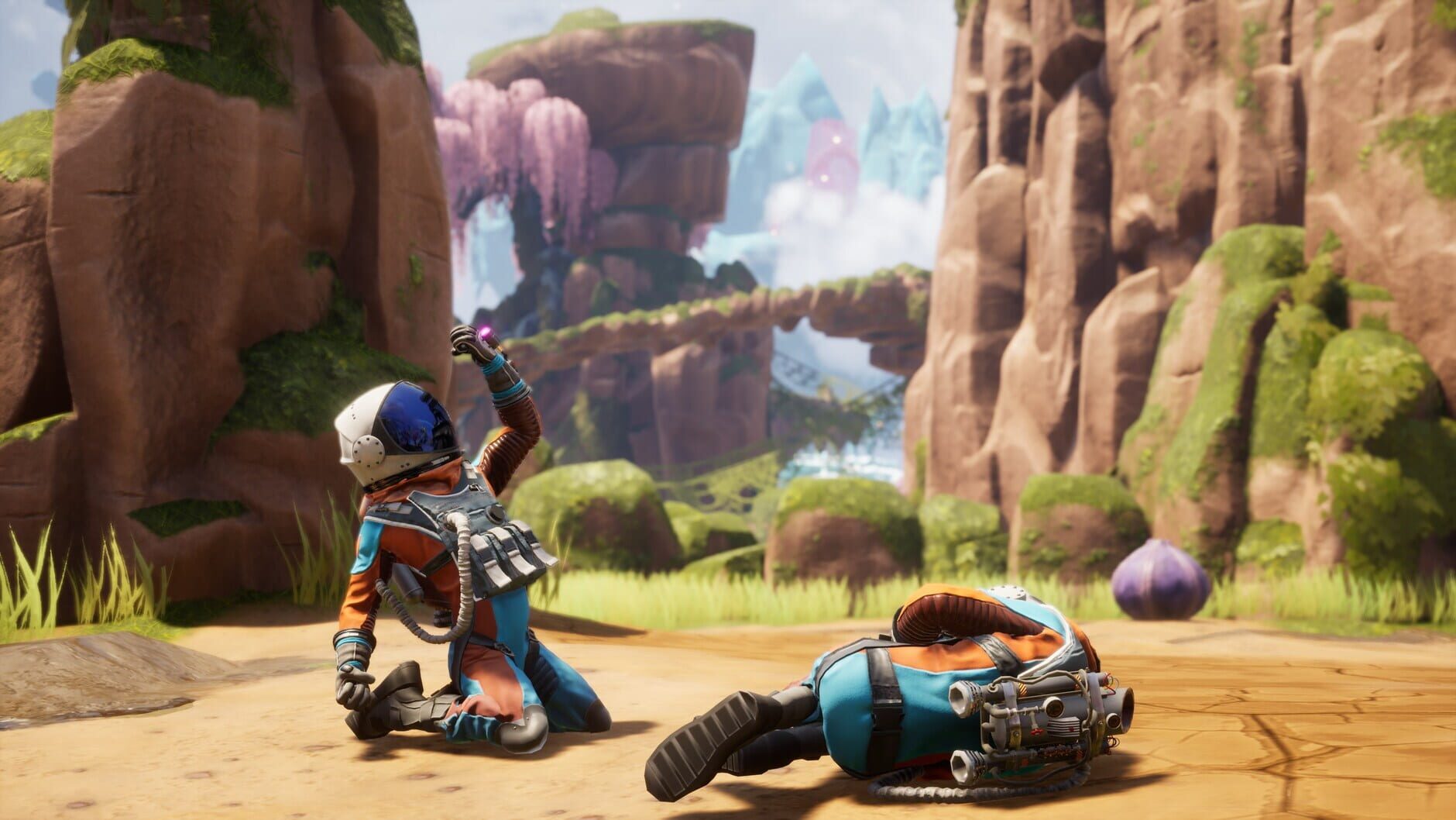 Screenshot for Journey to the Savage Planet: Employee of the Month Edition