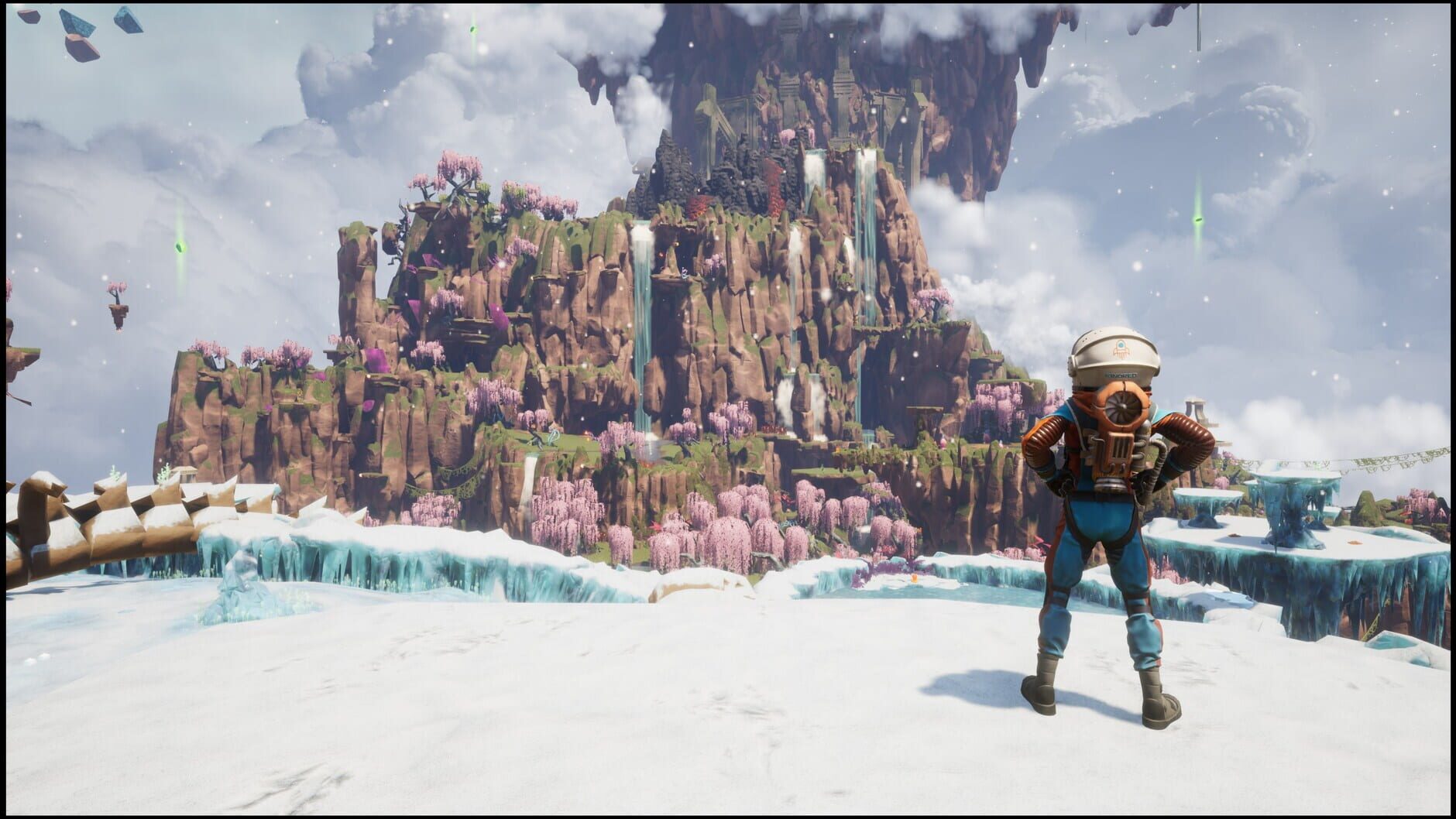Screenshot for Journey to the Savage Planet: Employee of the Month Edition