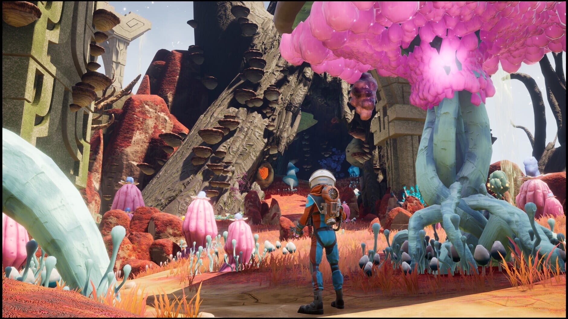 Screenshot for Journey to the Savage Planet: Employee of the Month Edition