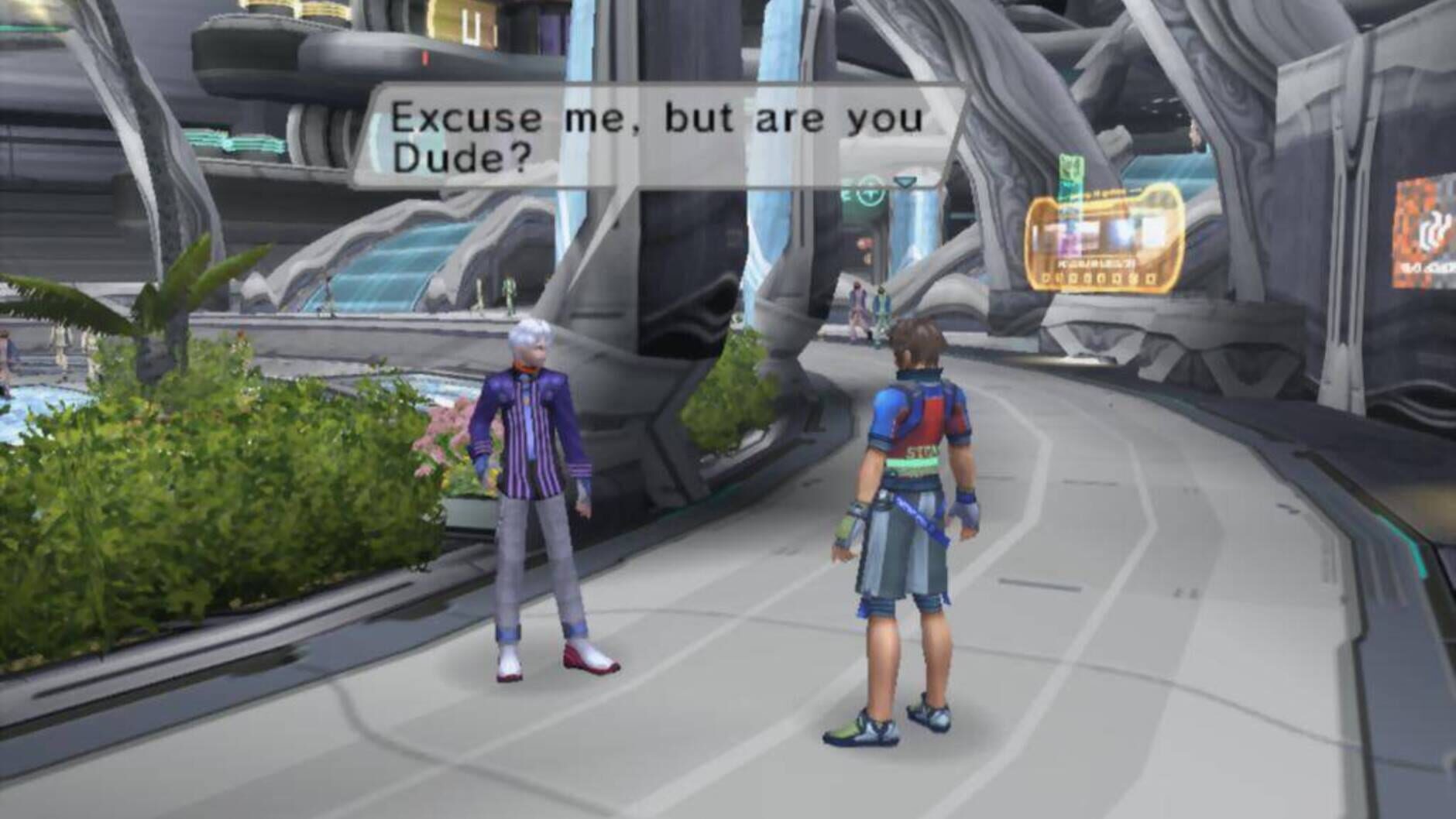 Screenshot for Phantasy Star Universe: Ambition of the Illuminus
