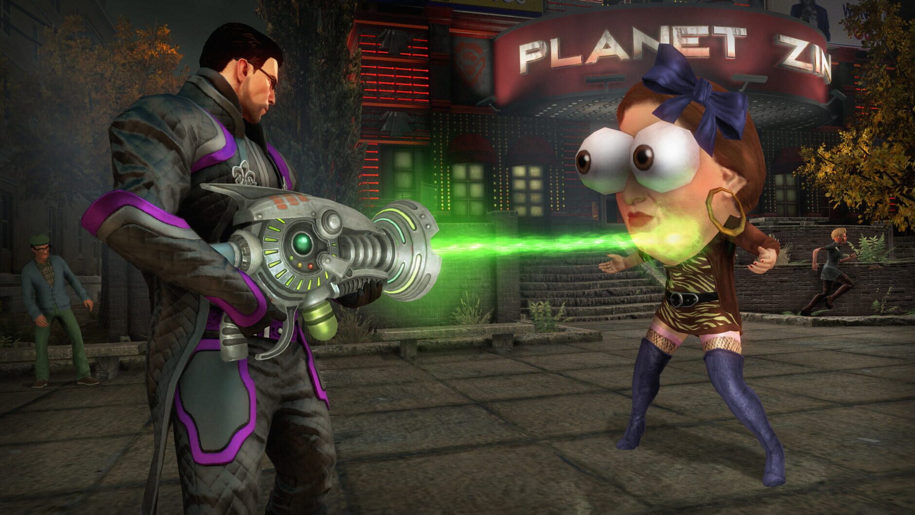 Screenshot for Saints Row IV: Game of the Century Edition