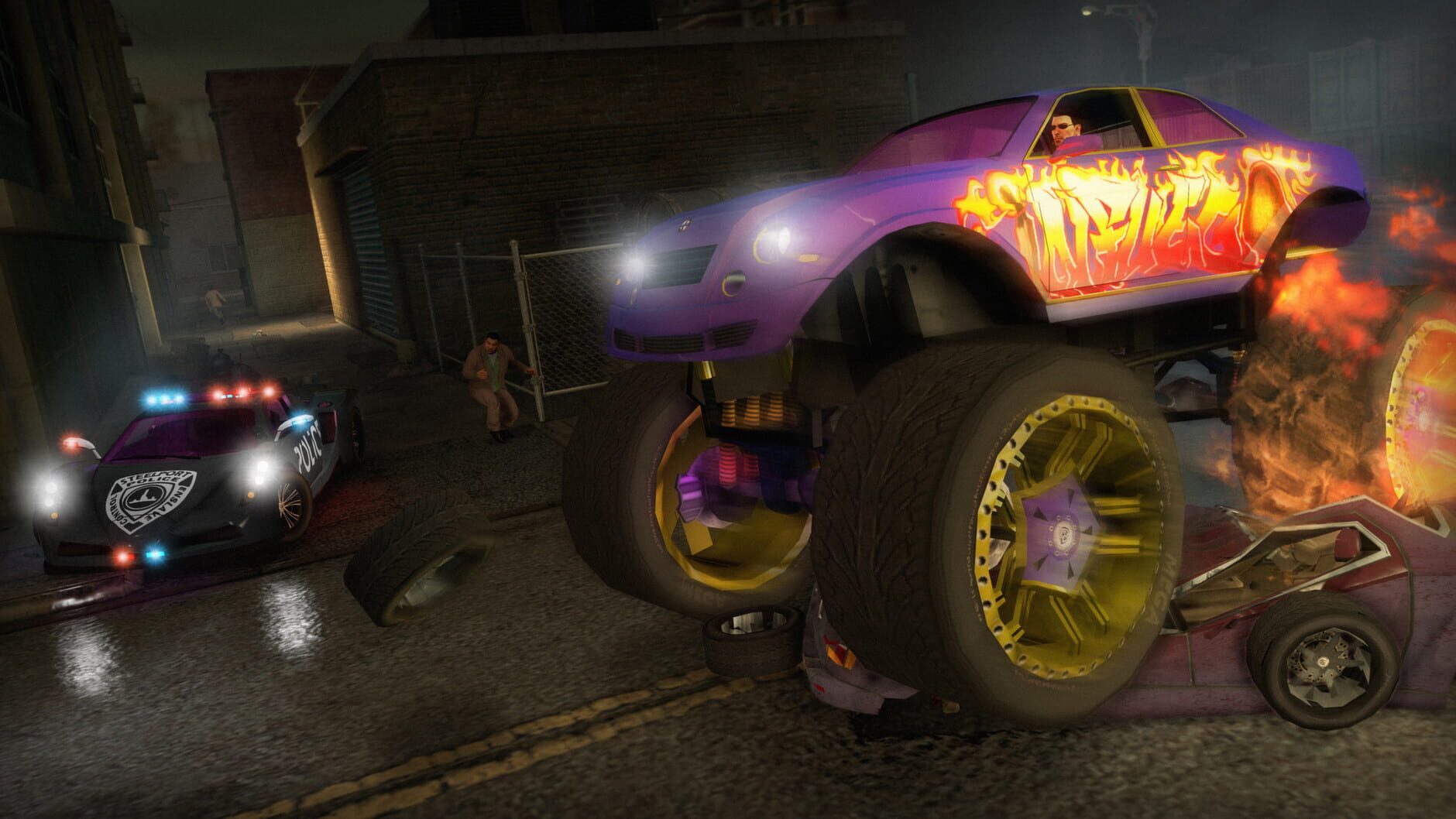 Screenshot for Saints Row IV: Game of the Century Edition