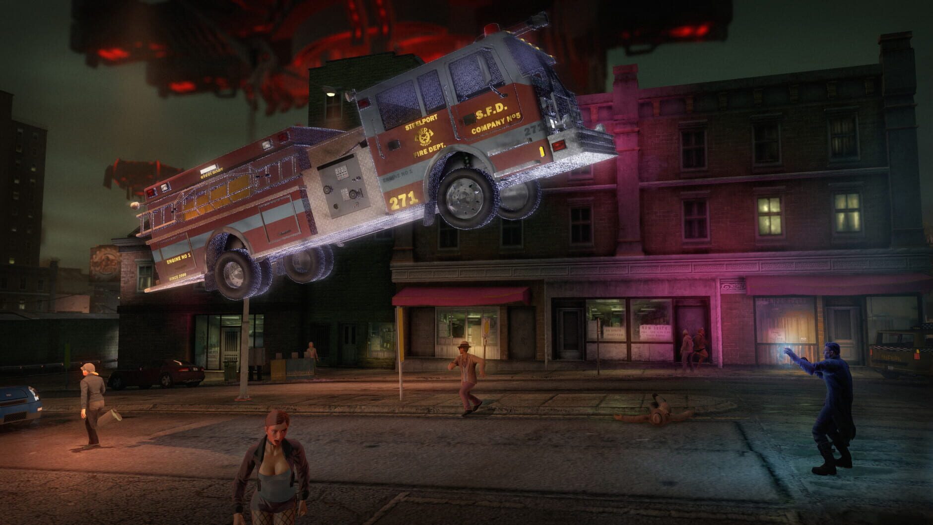 Screenshot for Saints Row IV: Game of the Century Edition