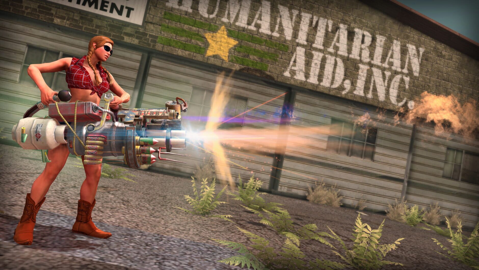 Screenshot for Saints Row IV: Game of the Century Edition