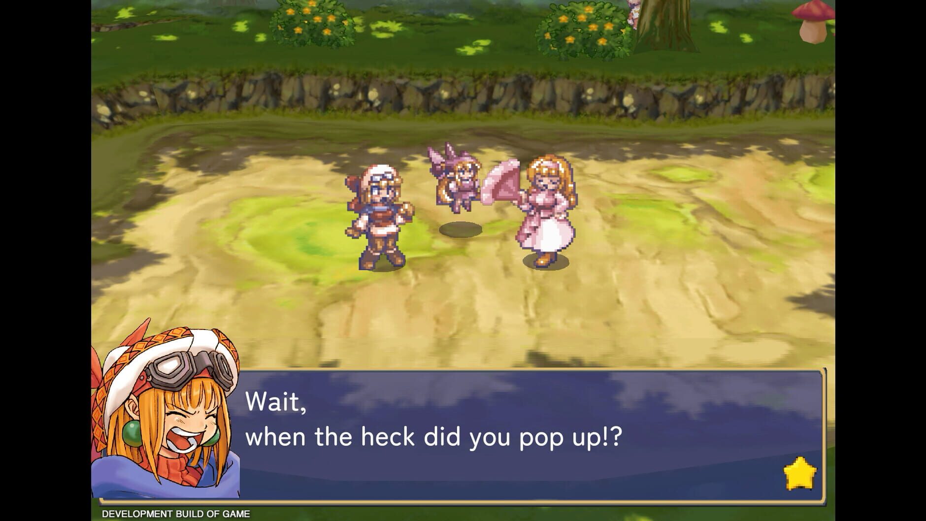 Screenshot for Rhapsody III: Memories of Marl Kingdom