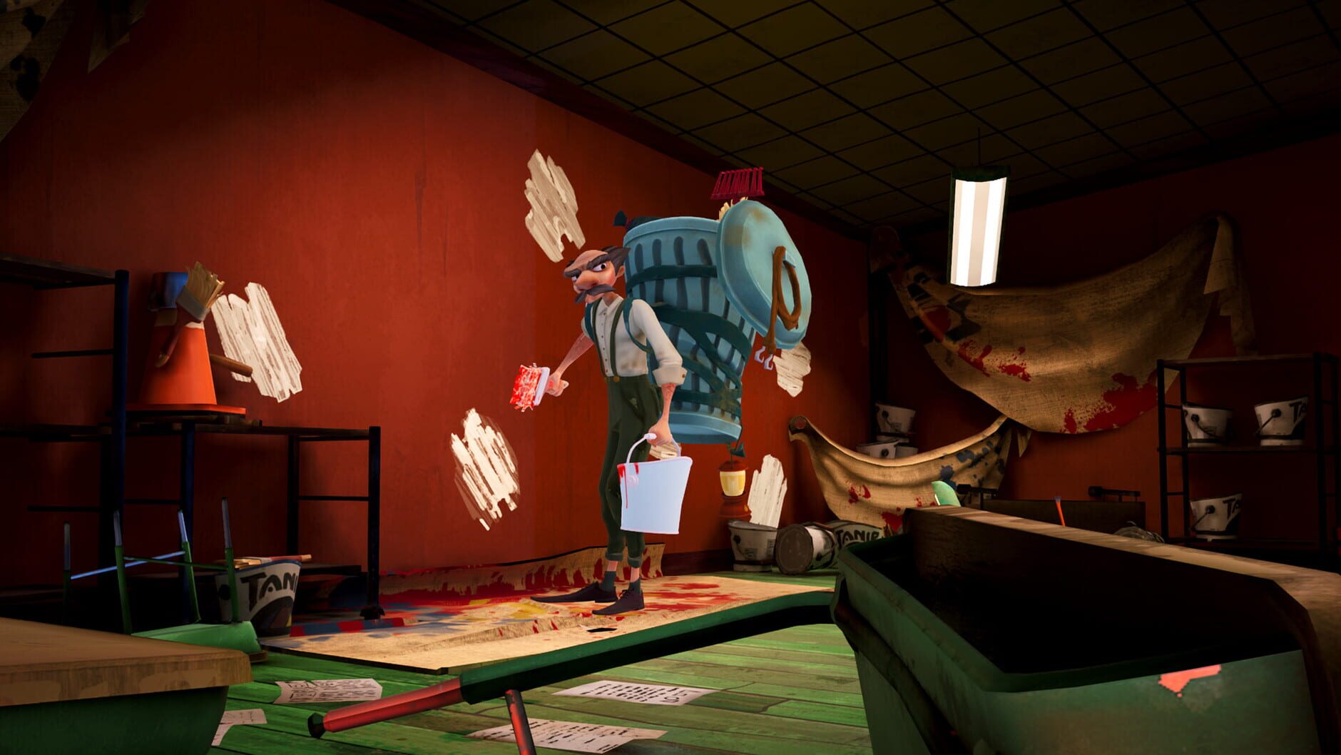 Screenshot for Hello Neighbor 2: Back to School